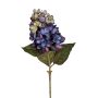 Künstliche Blume Hortensie GINADELA, blau, 70cm