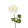 Kunst Ranunkel HINAIMA, creme-rosa, 45cm