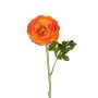 Kunst Ranunkel HINAIMA, orange, 45cm