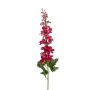 Kunstblume Rittersporn HINARIA, pink, 80cm