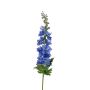 Kunstblume Rittersporn HINARIA, blau, 80cm