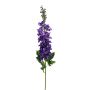 Kunstblume Rittersporn HINARIA, violett, 80cm