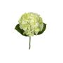 Textilblume Hortensie IKALIA, hellgrün, 45cm