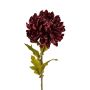 Dekoblume Chrysantheme LANDISA, burgunderrot, 60cm