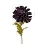 Dekoblume Chrysantheme LANDISA, violett, 60cm
