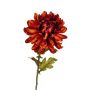 Dekoblume Chrysantheme LANDISA, orange, 60cm