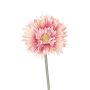 Kunstblume Gerbera NALERIAS, altrosa, 45cm