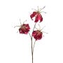 Kunstzweig Gloriosa NANIELA, dunkelrot, 80cm