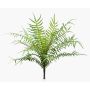 Künstliche Pflanze Rippenfarn CASCOT auf Steckstab, grün, 25cm