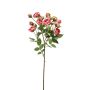 Künstliche Blume Rosenzweig TOSSA, pink-grün, 60cm, Ø1-4cm