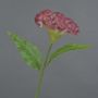 Kunstblume Hahnenkamm ANUBIS, pink, 60cm, Ø14cm