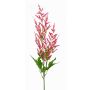 Deko Kunstblume Prachtspiere AURIE, pink, 95cm, Ø12-14cm