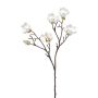 Künstliche Magnolie ANEU, creme, 65cm, Ø7-8cm