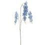 Kunstzweig Blauregen GUELLA mit Blüten, blau, 110cm