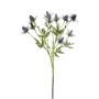 Deko Edeldistel Zweig CUACOS, blau, 70cm, Ø2-3cm