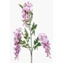 Kunst Blauregen Zweig ONORATO mit Blüten, lila, 70cm