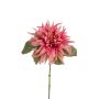 Kunstblume Dahlie PIENISA, rosa, 60cm