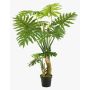 Künstliche Pflanze Philodendron Selloum AYUNA, 130cm