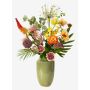 Künstlicher Blumenstrauß FEME, bunt, 105cm, Ø70cm