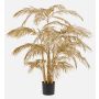 Künstliche Goldfruchtpalme BARUNDIA, gold, 200cm
