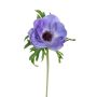 Künstliche Blume Anemone RIGONIA, lila, 50cm