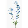 Deko Zweig Butterblume LOTA, blau, 90cm, Ø3-4cm
