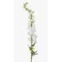 Künstliche Blume groß Rittersporn SZILVIA, weiß, 130cm