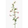 Blume künstlich Glockenblume AIMI, rosa-weiß, 90cm, Ø3-5cm
