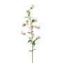 Blume künstlich Glockenblume AIMI, rosa-weiß, 90cm, Ø3-5cm