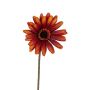 Kunstblume Gerbera SANDIRA, dunkelorange, 60cm