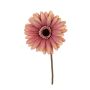 Kunstblume Gerbera SANDIRA, altrosa, 60cm