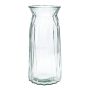 Tischvase RUBIE aus Glas, klar, 24cm, Ø11cm