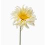Gerbera künstlich BILFON, hellgelb, 50cm
