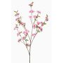 Deko Zweig Zierkirsche VERIANO mit Blüten, rosa, 120cm