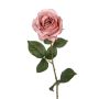 Kunstblume Rose SIANAMI, mauve, 65cm