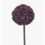 Kunstblume Allium TUXLON, dunkellila, 75cm