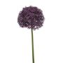 Kunstblume Allium PRAXEN, dunkellila, 90cm