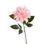 Künstliche Dahlie SIERATA, rosa, 65cm