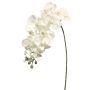 Kunst Phalaenopsis Orchidee Zweig JUANRU, weiß, 100cm