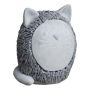 Tierfigur Katze KAILUA aus Zement, outdoor, grau, 20x18x25cm