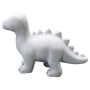 Tierfigur Dino Stegosaurus NIONA aus Zement, outdoor, grau, 35x12x23cm