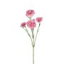 Kunstzweig Nelke SYNDOLIN, rosa, 60cm