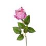 Kunstblume Rose TALIAHNA, lila, 65cm