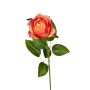 Kunstblume Rose TALIAHNA, lachs, 65cm