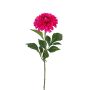Kunstblume Dahlie TIENASY, cerise, 60cm