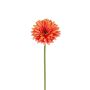 Kunstblume Gerbera TYLORA, koralle, 60cm
