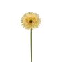 Kunstblume Gerbera TYLORA, gelb, 60cm