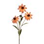 Kunstzweig Sonnenhut VANDINIA, orange, 70cm