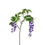 Kunstzweig Blauregen WANAHLIA, violett, 105cm