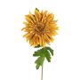 Kunstblume Gerbera YAMIRA, ockergelb, 60cm